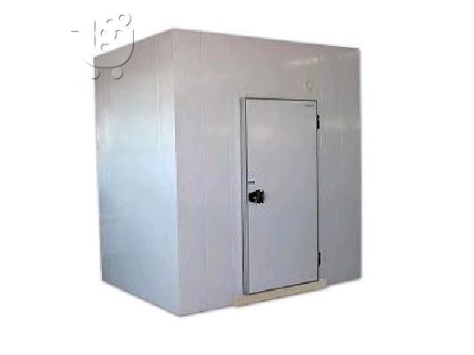 PoulaTo: ψυγείο θάλαμος πάνελ λυόμενος κατάψυξης πάχος 100mm με πάτωμα και μηχανή κομπλέ 250χ250χ230 ΚΑΙΝΟΥΡΙΟΣ
