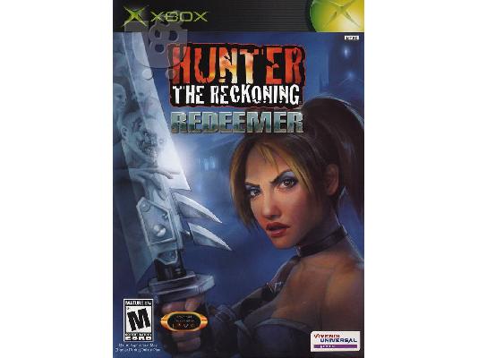 PoulaTo: HUNTER THE RECKONING REDEEMER XBOX