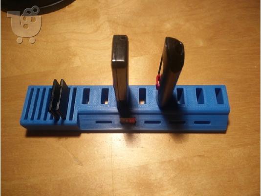 PoulaTo: 3d Printed USB SD and MicroSD holder