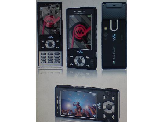PoulaTo: Sony Ericsson W 995 (Black)