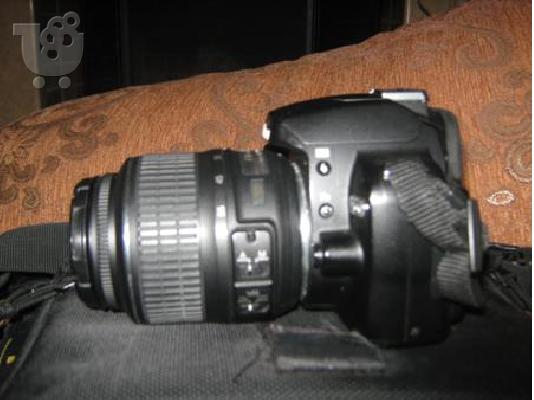 Πωλείτε φωτογραφική μηχανή nikon  D60