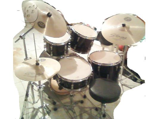 PoulaTo: Drums sonor force 2007