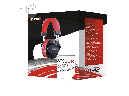 Επαγγελματικά ακουστικά Prodipe 3000BR