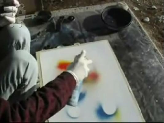 Ιδιαίτερα Μαθήματα Ζωγραφικής (Spray paint art lessons)