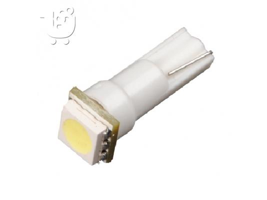 PoulaTo: LED T5 1 SMD Λευκό για όργανα