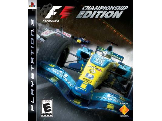 PoulaTo: F1 CHAMPIONSHIP EDITION PS3 PLAYSTATION 3