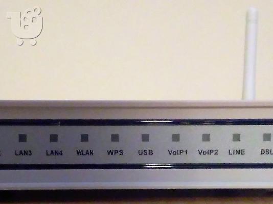 BeWan VDSL2 MIMO WiFi VoIP USB modem router