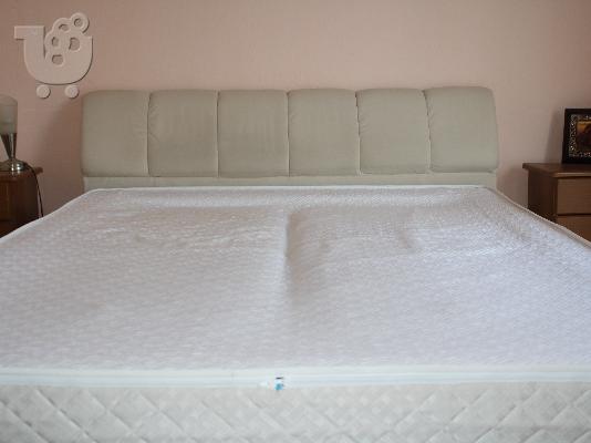 PoulaTo: κρεβάτι διπλό με στρώμα νερού