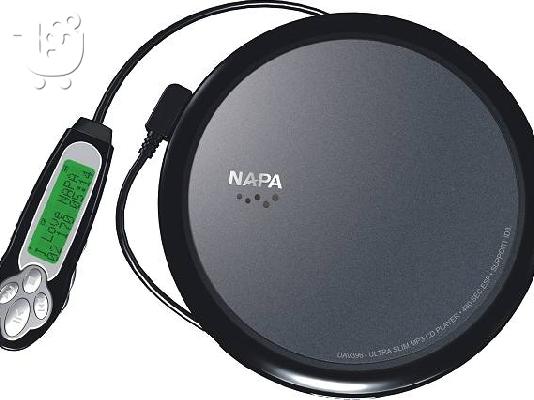 PoulaTo: Napa Dav396 CD/MP3 slimline MP3 Player