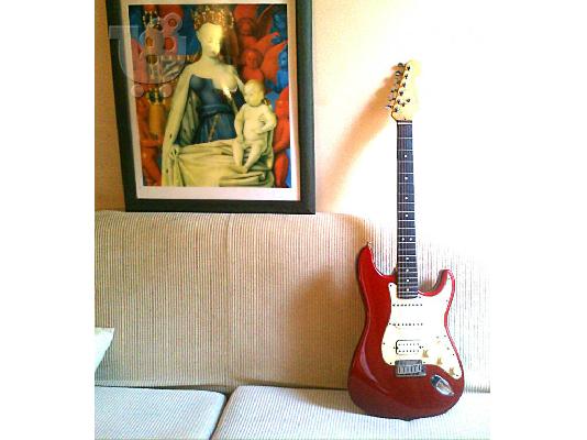 Fender Stratocaster LoneStar (Μοντέλο 1996)
