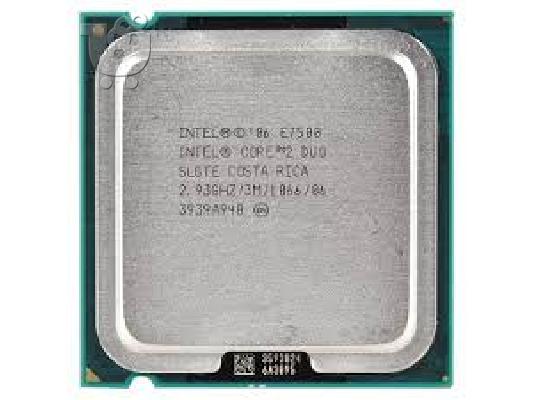 PoulaTo: Intel Core 2 Duo E7500 2.93 Ghz (+fan)