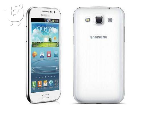 PoulaTo: poleite Samsung Galaxy Core I8262 (8GB) logou allageis kinhtou to kinhto dinete kanonika me oti yparxei mesa sto kouti kai sun 2 8hkes prostasias mazi me th zelatina tou