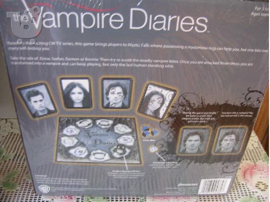 Επιτραπέζιο The Vampire Diaries (ολοκαίνουργιο!)
