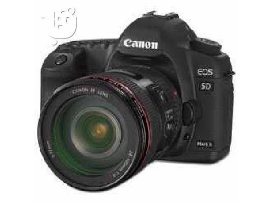 PoulaTo: Canon DSLR EOS 5D Mark II & Φακός EF 24-105mm L IS