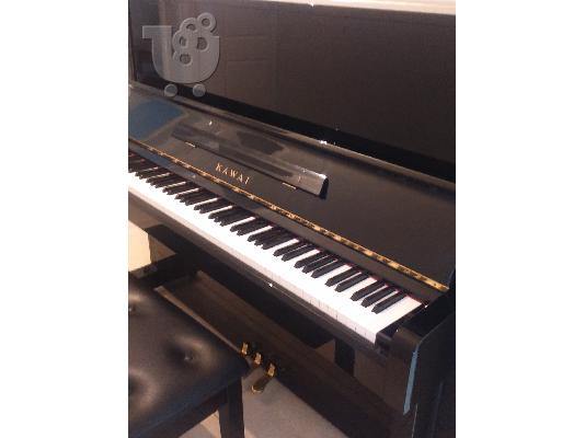 Πωλείται Πιάνο όρθιο μαύρο kawai KS1F σε άριστη κατάσταση...