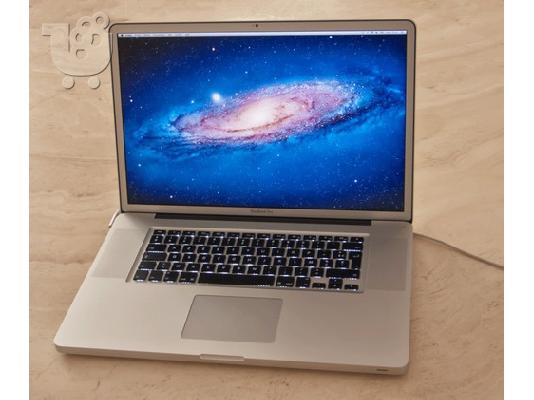 PoulaTo: MacBook Pro 17-ιντσών unibody