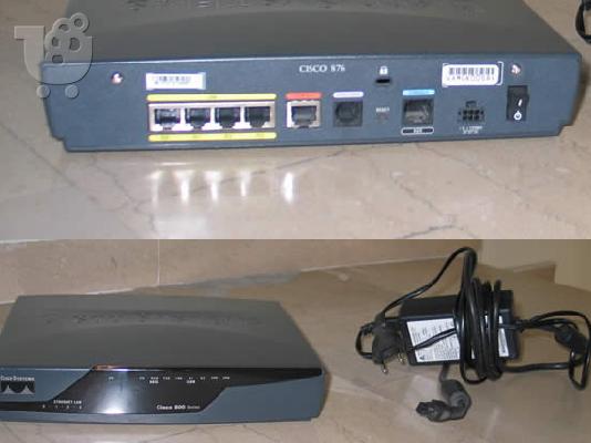 PoulaTo: Cisco 800 series broadband router