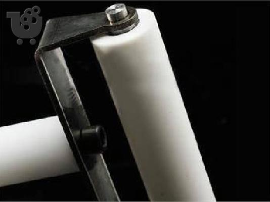 PoulaTo: Λευκή πλαστική λαβή 60 χιλιοστά Roll PCB LCD σκόνης καθαρισμ