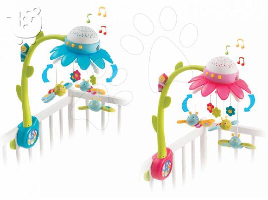 SMOBY COTOONS FLOWER MOBILE ASST,110110