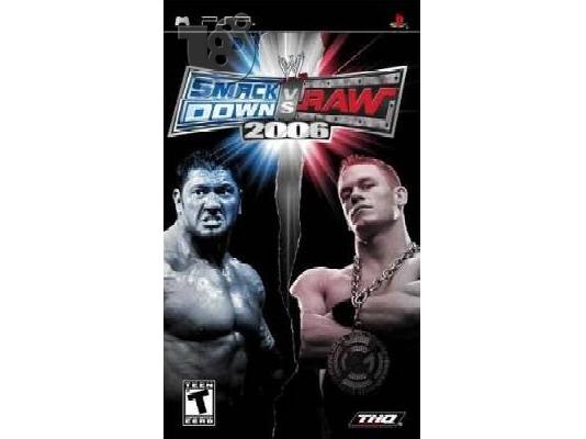 PoulaTo: WWE SMACKDOWN vs RAW 2006 PSP