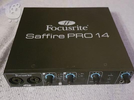 PoulaTo: Focusrite Saffire Pro 14 Firewire