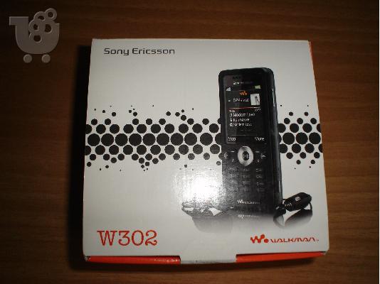 Sony Ericsson W302 black μεταχειρισμένο