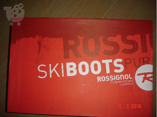 PoulaTo: ROSSIGNOL BOOTS SYNERGY 90 No 26.5(41.5)          100 €