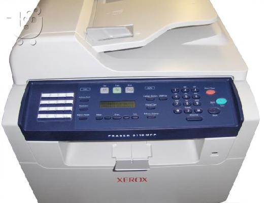 Xerox 6110 mfp color laser printer scanner copier - πολυμηχάνημα