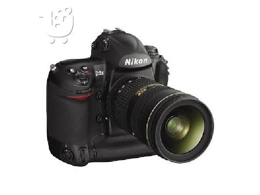 PoulaTo: Nikon D3X 24.5MP FX CMOS Digital SLR with 3.0-Inch