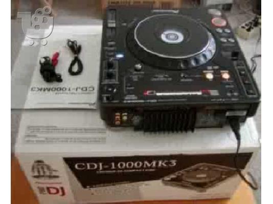 SELLING  2x PIONEER CDJ-1000MK3 & 1x DJM-800 MIXER DJ PACKAGE + PIONEER HDJ 2000 HEADPHONE...