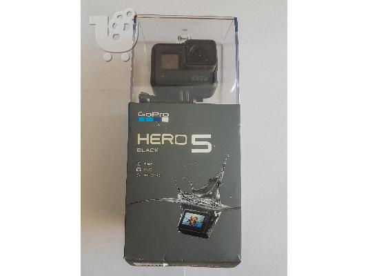 GoPro Hero 5 Black (σχεδόν καινούρια)