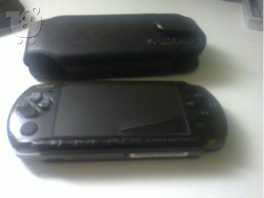 PoulaTo: Πωλειτε PSP 3004  75e με 1 παιχνιδι δωρο  και 100ε με 8 παιχνιδια και memory stick8gb