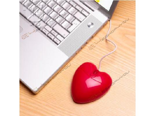 Ποντίκι καρδιά-Red Heart