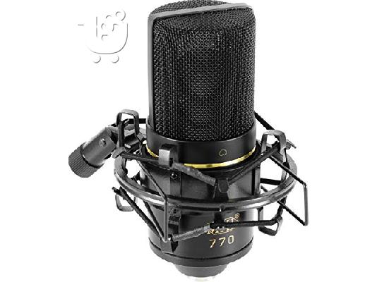 PoulaTo: MXL 770 (Μικρόφωνο - Microphone) - (Special for Rap Vocals)