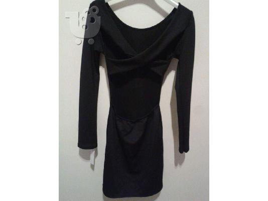 Μαύρα βραδυνά φορέματα Ολοκαίνουρια-Αφόρετα