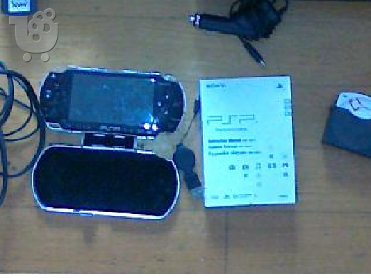 PoulaTo: PSP + 1 παιχνίδι (WRC) + Προστατευτική θήκη παιχνιδιών + Προστατευτική θήκη του PSP  σε άριστη κατάσταση τηλ.6981752107