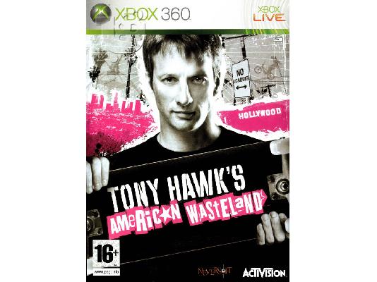PoulaTo: TONY HAWK'S AMERICAN WASTELAND XBOX 360
