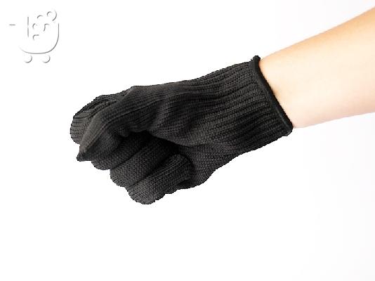 Προστατευτικά γάντια με μεταλλικά νήματα