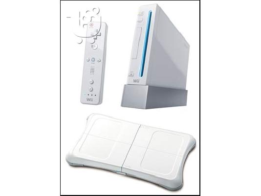 PoulaTo: Wii + Wii Fit