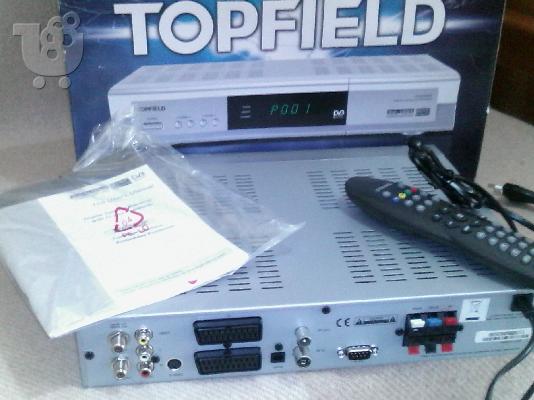 TOPEFIELD TF5000CIP Digital Satellite Receiver with CI and Positioner.