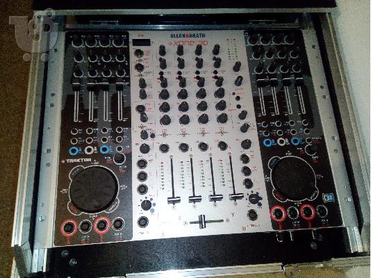 ΚΟΝΣΟΛΑ DJ(DJ Controller) ALLEN&HEATH XONE:3D ΜΕ ΘΗΚΗ ΑΛΟΥΜΙΝΙΟΥ...