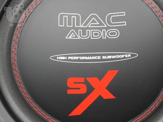 mac audio subwoofer ενεργο σε αριστη κατασταση