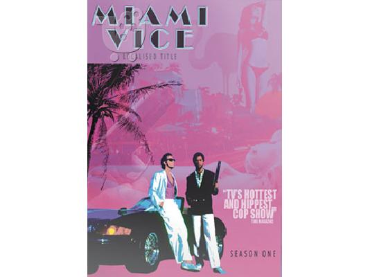 Miami vice The original series Complete season 1