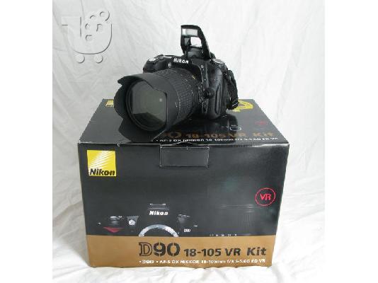 PoulaTo: Nikon D90 12MP DSLR Camera