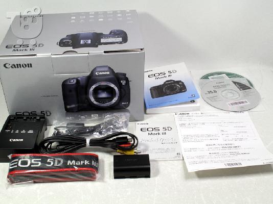 PoulaTo: Canon EOS 5D Mark III φωτογραφική μηχανή + EF 24-105mm