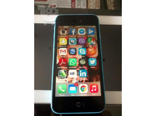 PoulaTo: iPhone 5 c Blue 16 GB