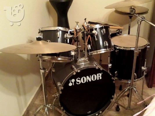 DRUMS FULL KIT   SONOR