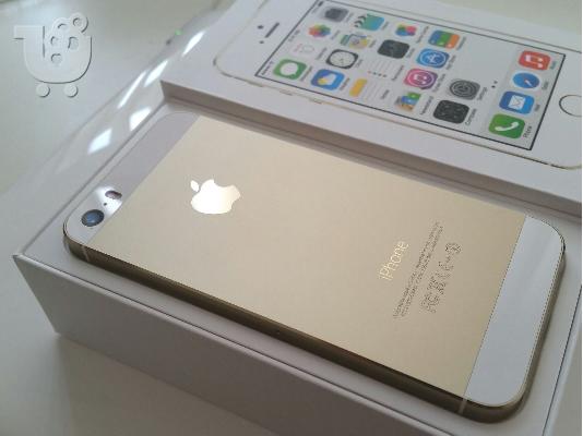 PoulaTo: Brand νέο iPhone της Apple εργοστάσιο 5s 32gb ξεκλείδωτη προς πώληση επιχρυσωμένο!