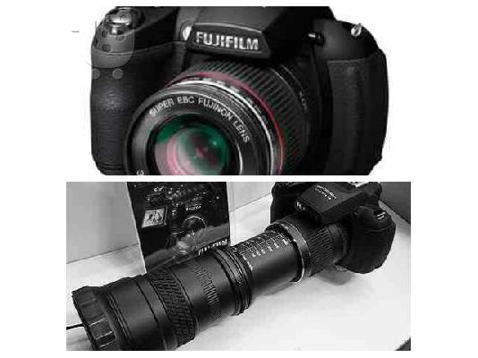 Πωλείται Fujifilm finepix hs20 με δύο φακούς, φλας, τρίποδο και πολλά άλλα αξεσουάρ...