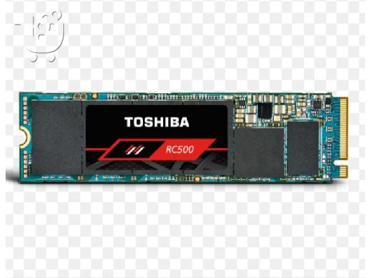 TOSHIBA RC500 NVMe Solid State Drive (SSD)